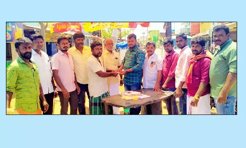 நாம் தமிழர் கட்சி சார்பில் உறுப்பினர் சேர்க்கை முகாம்