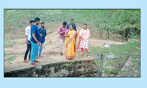 மலட்டாறு-குண்டாற்றை தூர்வார பொதுப்பணித்துறை அதிகாரிகள் ஆய்வு