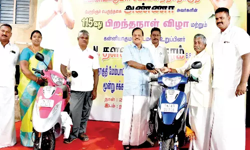 தி.மு.க. ஆட்சியில் குமரியில் எந்த பணியும் நடக்கவில்லை