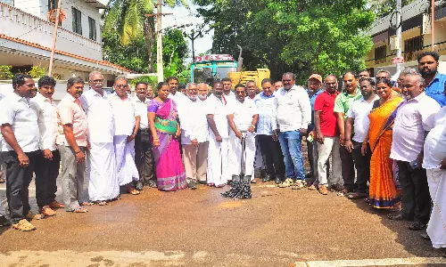 நாகர்கோவில் மாநகராட்சி பகுதியில் ரூ.63 லட்சம் மதிப்பில் வளர்ச்சி திட்ட பணிகள்