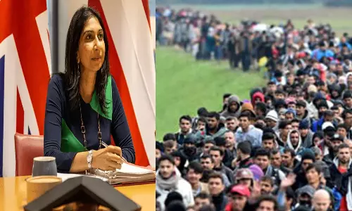 இணைந்து வாழாமல் இணையாக வாழ்கிறார்கள்: அகதிகள் குறித்து இங்கிலாந்து செயலர்