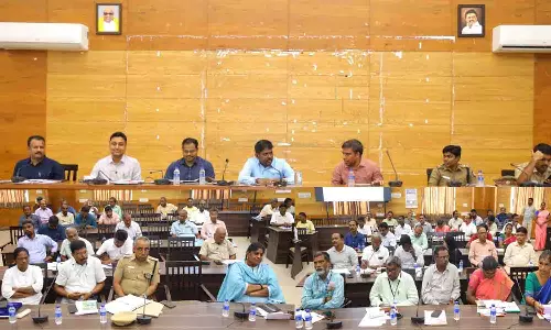 காலநிலை மாற்ற இயக்க குழு கூட்டம்