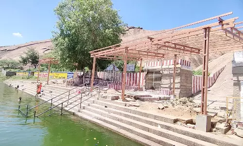 திருப்பரங்குன்றம் சரவணப்பொய்கையில் சிறப்பு வசதி