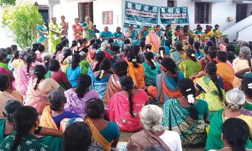 அயோத்தியாப்பட்டணத்தில்பெண்கள் உழவர் உற்பத்தியாளர் நிறுவன பொதுக்குழு கூட்டம்