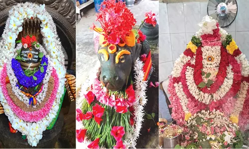 பரமத்திவேலூர் பகுதி சிவன் கோவில்களில் பிரதோஷ வழிபாடு