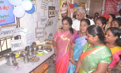 கர்ப்பிணி பெண்களுக்கு ஊட்டச்சத்து பெட்டகம்