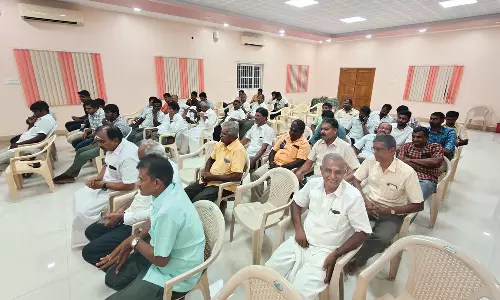 நூற்பாலை தொழிலை பாதுகாக்க மத்திய, மாநில அரசுகள் நடவடிக்கை எடுக்க வேண்டும்