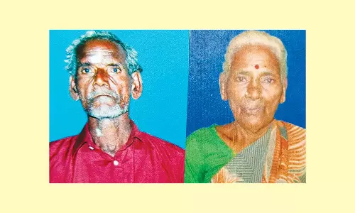 சாவிலும் இணைபிரியாத தம்பதி