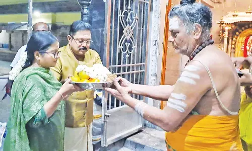 சீர்காழி சட்டைநாதர்சுவாமி கோவிலில் டி.டி.வி.தினகரன் குடும்பத்துடன் சாமி தரிசனம்