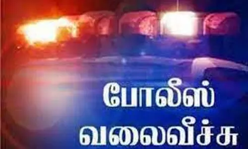 திருமணமான பெண்ணை காதலிக்க வலியுறுத்தி அரிவளால் வெட்டிய வாலிபர்: போலீசார் வலைவீச்சு