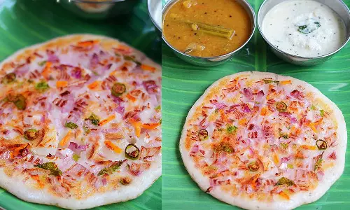 சாமை ஊத்தப்பம்