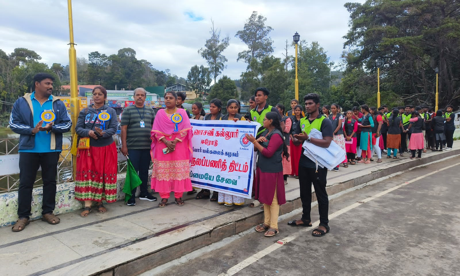 கொடைக்கானலில் பிளாஸ்டிக் ஒழிப்பு விழிப்புணர்வு பேரணி