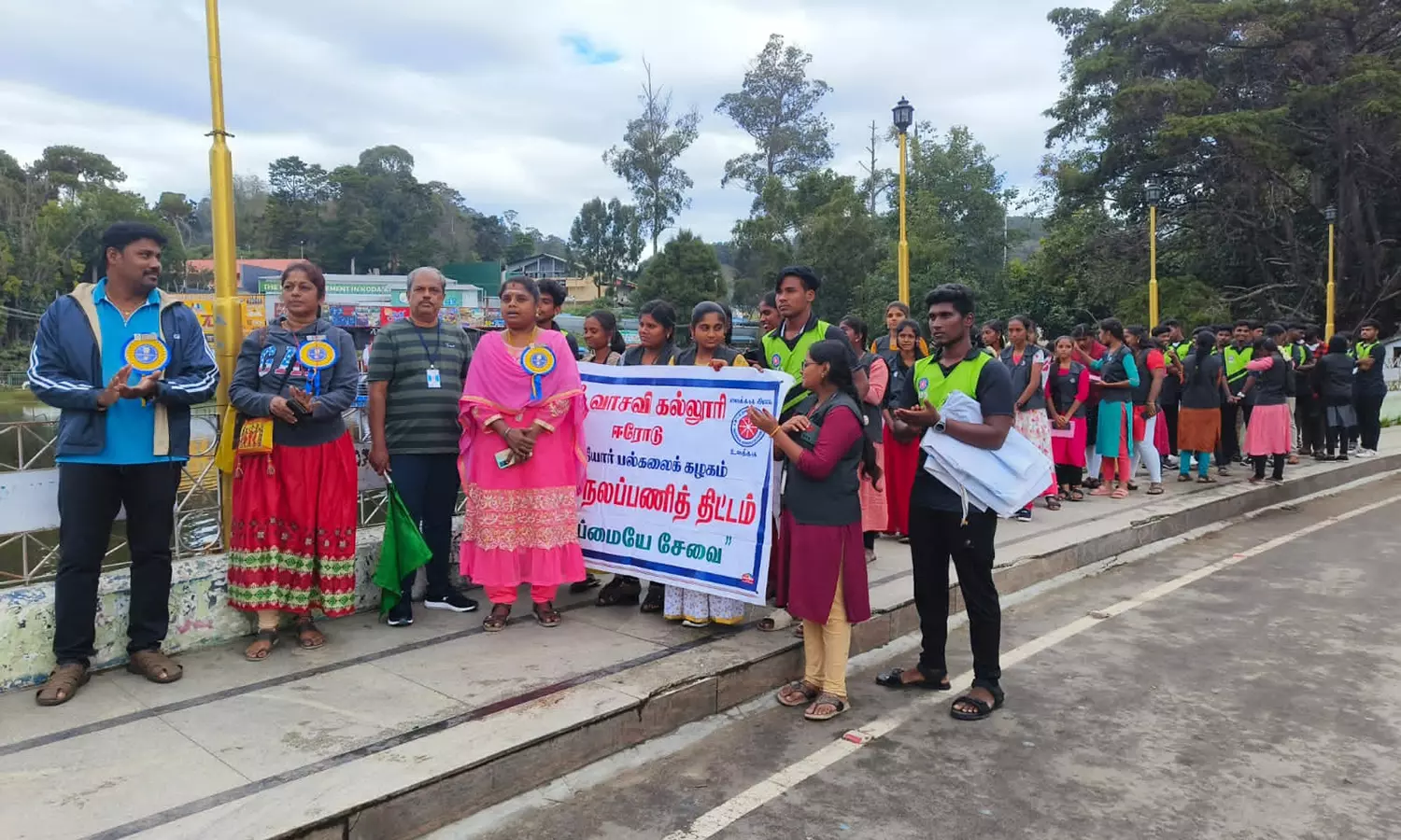 கொடைக்கானலில் பிளாஸ்டிக் ஒழிப்பு விழிப்புணர்வு பேரணி கொடைக்கானலில் பிளாஸ்டிக் ஒழிப்பு விழிப்புணர்வு பேரணி