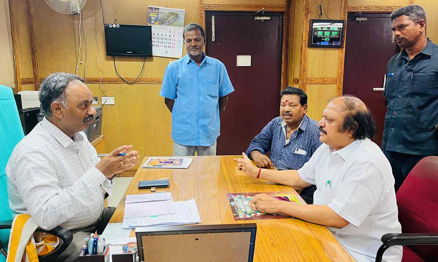 150 வீடுகளுக்கு பட்டா வழங்க ஏற்பாடு