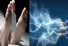 மின்சாரம் தாக்கி கூலி தொழிலாளி சாவு மின்சாரம் தாக்கி கூலி தொழிலாளி சாவு