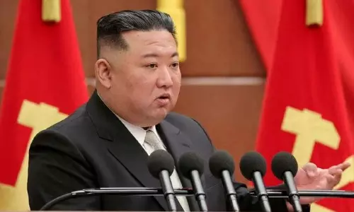 எதிரிகள் ஆத்திரமூட்டும் வகையில் செயல்பட்டால்.... ராணுவத்திற்கு கிம் ஜாங் உன் பிறப்பித்த உத்தரவு