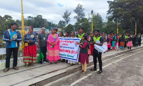 கொடைக்கானலில் பிளாஸ்டிக் ஒழிப்பு விழிப்புணர்வு பேரணி