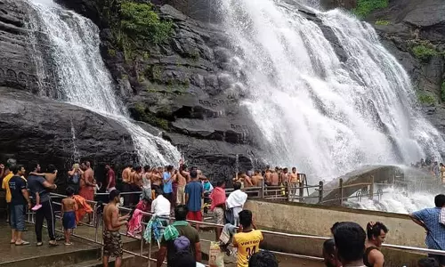 தென்காசியில் தொடர் மழை: அடவிநயினார் அணை நீர்மட்டம் 98 அடியை எட்டியது