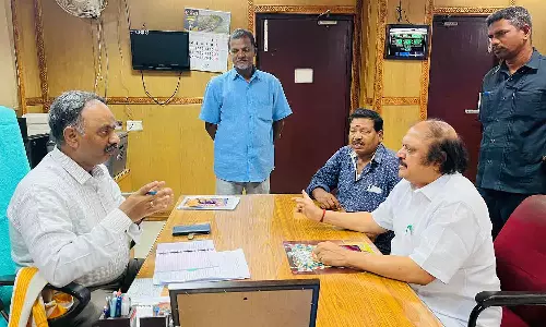 150 வீடுகளுக்கு பட்டா வழங்க ஏற்பாடு