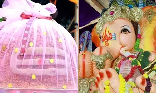ஐதராபாத்தில் விநாயகர் சதுர்த்தியில் வைக்கப்பட்ட லட்டு ரூ1.20 கோடிக்கு ஏலம்