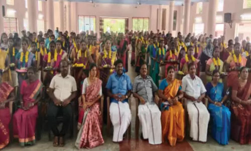 திட்டுவிளையில் கர்ப்பிணி பெண்களுக்கு சமுதாய வளைகாப்பு நிகழ்ச்சி