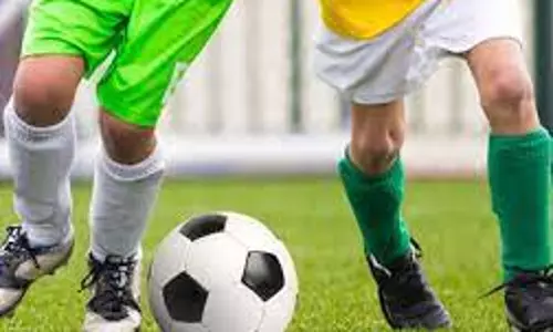 குமரி மாவட்ட அணிக்கு கால்பந்து விளையாட்டு வீரர்கள் தேர்வு