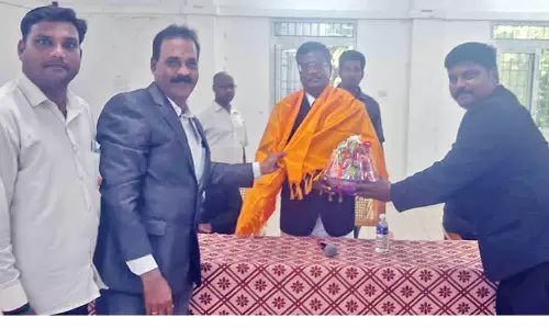 புதிதாக நியமனம் செய்யப்பட்ட நீதிபதிகளுக்கு வரவேற்பு