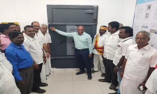 விழுப்புரத்தில் மின்னணு வாக்கு பதிவு எந்திரங்கள் ஆய்வு: கலெக்டர் தலைமையில் நடந்தது