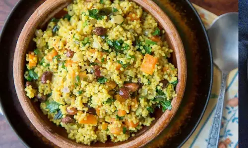 சத்தான சாமை டிலைட்