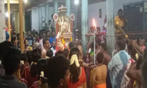 கன்னியாகுமரி பகுதியில் 12 சிவாலயங்களில் பிரதோஷ வழிபாடு