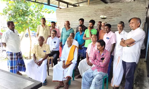 அன்னூர் பகுதியில் காட்டுப்பன்றி அட்டகாசம்-விவசாயிகள் ஆர்ப்பாட்டம் நடத்த முடிவு