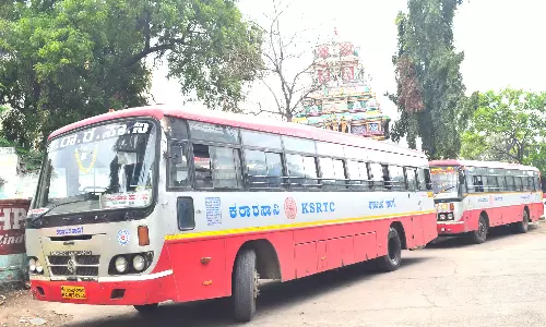 கோவையில் இருந்து கர்நாடகா செல்லும் பஸ்கள் நிறுத்தம்