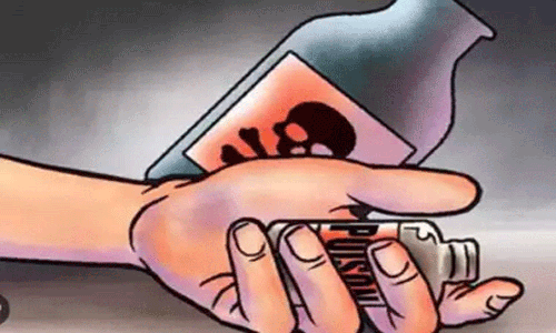 நகை பட்டறை தொழிலாளி விஷம் குடித்து தற்கொலை