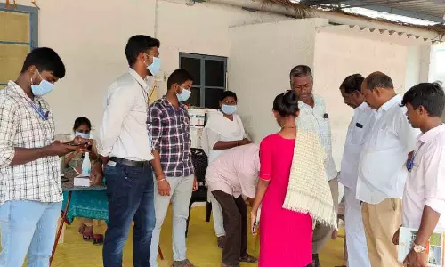 பல்லடம் அருகே டெங்கு காய்ச்சல் தடுப்பு மருத்துவ முகாம்