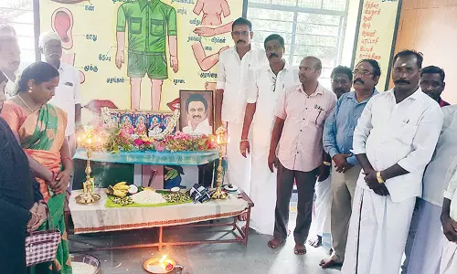 அரசு பள்ளியில் புதிய வகுப்பறை கட்டிடங்கள் திறப்பு