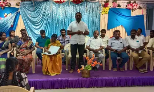 அண்ணாமலை பாதயாத்திரை குறித்து பல்லடத்தில் பா.ஜ.க.வினர்  ஆலோசனை  கூட்டம்