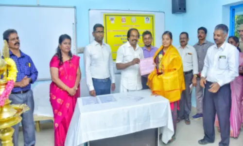 கண்டன்விளை அரசு மேல்நிலைப்பள்ளியில் போட்டி தேர்வுக்கான இலவச பயிற்சி வகுப்பு  அமைச்சர் மனோதங்கராஜ் தொடங்கி வைத்தார்