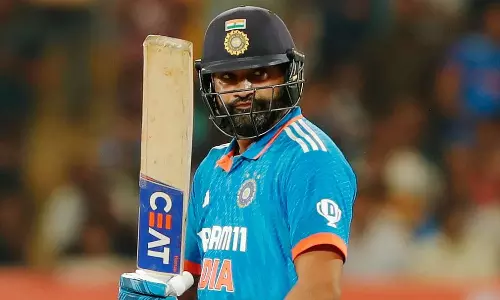 90மீட்டர், 100 மீட்டர் அடிக்கிறோம்.. கொஞ்சம் பார்த்து போட்டு கொடுங்க.. ரோகித் சர்மா