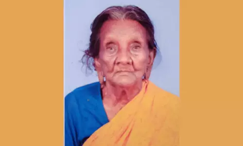 பிறந்த நாள் கொண்டாடிய சில தினத்தில் போடியில் 113 வயது மூதாட்டி மரணம்- ஆஸ்பத்திரிக்கே செல்லாதவர்