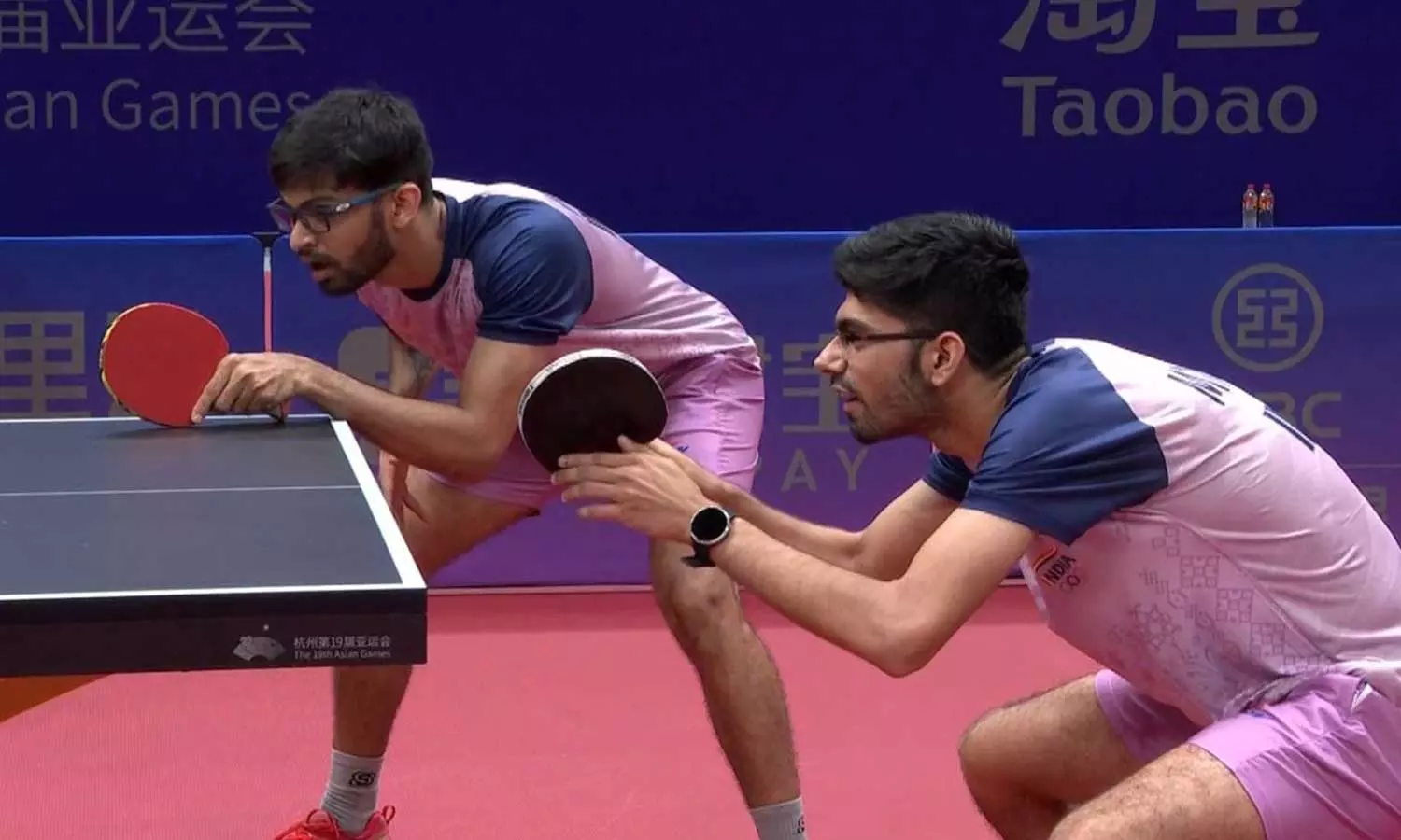 டேபிள் டென்னிஸ்: ஆண்கள் இரட்டையர் காலிறுதி... ... ஆசிய விளையாட்டு போட்டி: கபடி, கிரிக்கெட்டில் தங்கம் வென்று இந்தியா அசத்தல்- பதக்கம் 107ஆனது! லைவ் அப்டேட்ஸ் டேபிள் டென்னிஸ்: ஆண்கள் இரட்டையர் காலிறுதி... ... ஆசிய விளையாட்டு போட்டி: கபடி, கிரிக்கெட்டில் தங்கம் வென்று இந்தியா அசத்தல்- பதக்கம் 107ஆனது! லைவ் அப்டேட்ஸ்