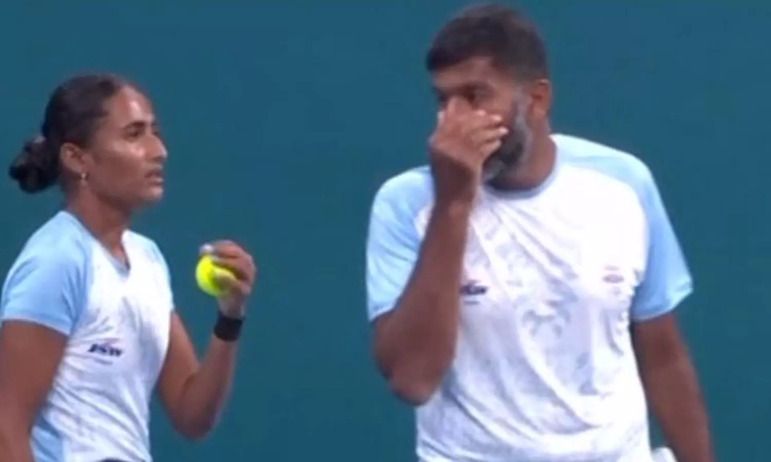 டென்னிஸ் : கலப்பு இரட்டையர் இறுதி போட்டியில்... ... ஆசிய விளையாட்டு போட்டி: கபடி, கிரிக்கெட்டில் தங்கம் வென்று இந்தியா அசத்தல்- பதக்கம் 107ஆனது! லைவ் அப்டேட்ஸ் டென்னிஸ் : கலப்பு இரட்டையர் இறுதி போட்டியில்... ... ஆசிய விளையாட்டு போட்டி: கபடி, கிரிக்கெட்டில் தங்கம் வென்று இந்தியா அசத்தல்- பதக்கம் 107ஆனது! லைவ் அப்டேட்ஸ்