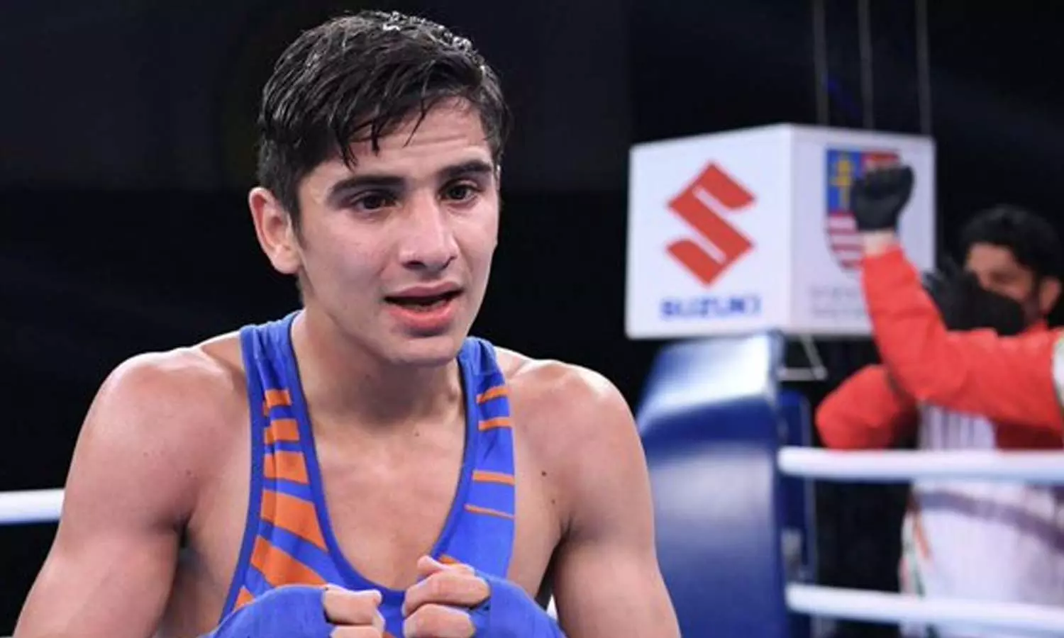 குத்துச்சண்டை: 51-57 கிலோ பிரிவில் இந்திய வீரர்... ... ஆசிய விளையாட்டு போட்டி: கபடி, கிரிக்கெட்டில் தங்கம் வென்று இந்தியா அசத்தல்- பதக்கம் 107ஆனது! லைவ் அப்டேட்ஸ் குத்துச்சண்டை: 51-57 கிலோ பிரிவில் இந்திய வீரர்... ... ஆசிய விளையாட்டு போட்டி: கபடி, கிரிக்கெட்டில் தங்கம் வென்று இந்தியா அசத்தல்- பதக்கம் 107ஆனது! லைவ் அப்டேட்ஸ்