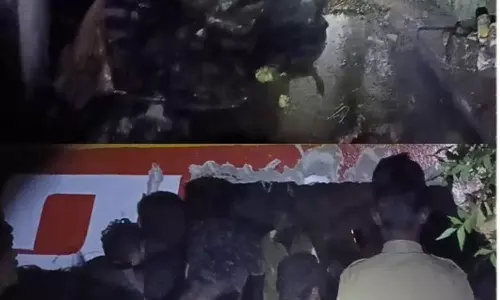 உளுந்தூர்பேட்டை அருகே தீ விபத்தில் ஒரே குடும்பத்தைச் சேர்ந்த 4 பேர் பலி