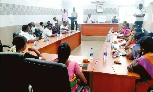 காங்கயம் நகராட்சி 18 வார்டுகளில் ரூ.40 லட்சத்தில் குடிநீர் குழாய்  பழுது சீரமைப்பு