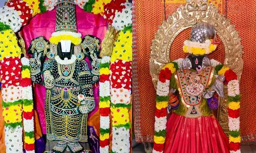 போடி பெருமாள் கோவிலில் புரட்டாசி வழிபாடு