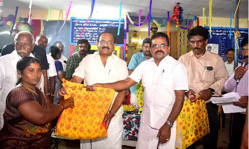 தமிழகத்தில் 2 ஆண்டுகளில் 15 லட்சம் புதிய ரேசன் கார்டுகள் வழங்கப்பட்டுள்ளன - அமைச்சர் அர.சக்கரபாணி பேச்சு