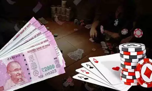 பணம் வைத்து சூதாடிய 7 பேர் மீது வழக்கு