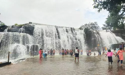 குமரியில் விடிய விடிய கொட்டிய கனமழை