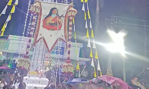 கண்டன்விளை குழந்தை ஏசுவின் தெரேசா ஆலய திருவிழா