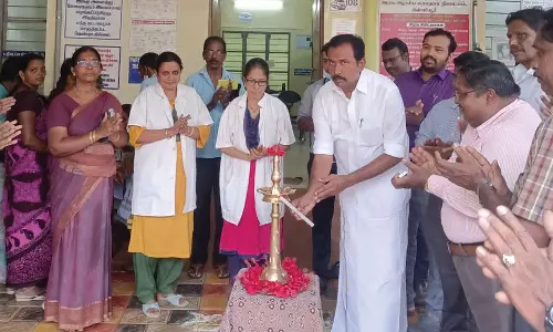 கிள்ளியூரில் வருமுன் காப்போம் மருத்துவ முகாம்